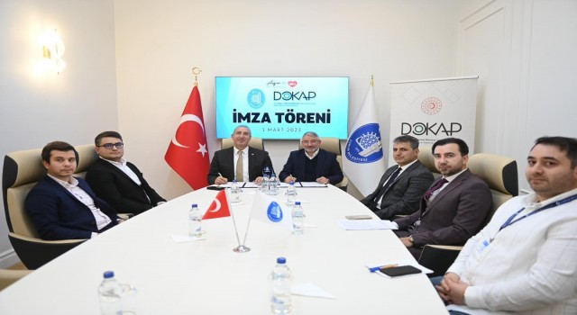 DOKAPtan tarihi şehir meydanı Projesine 6 milyon 750 bin TLlik hibe destek