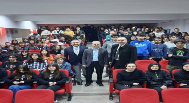 Doktorluk mesleğini Yılmazdan dinlediler