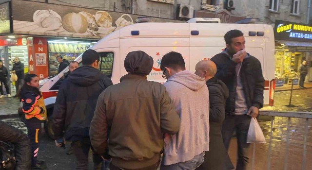 Dolandırıldım dedi, kendisini köprüden atmaya çalıştı