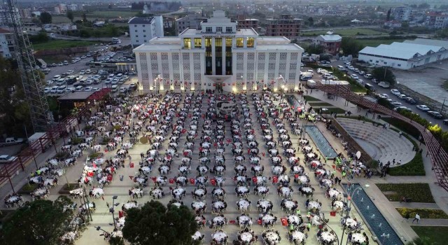 Döşemealtında 9 Mahallede binlerce kişi iftar sofrasında ağırlanacak