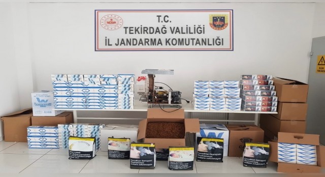 Dubleks dairede gizli geçit: Jandarma bile şoke oldu