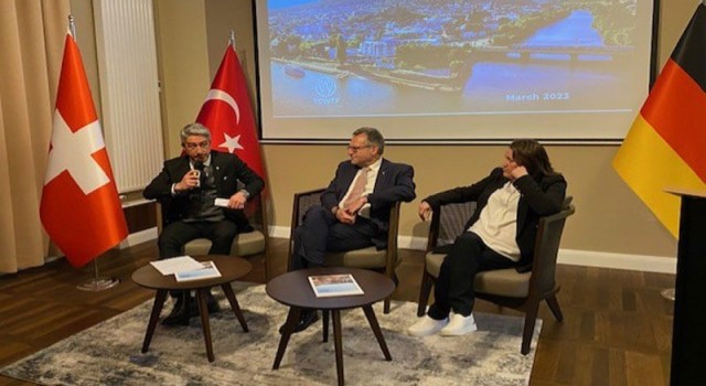 Dünya Kardeş Kentler Turizm Zirvesi Berlinde dünyayı buluşturdu