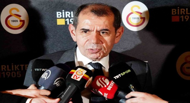 Dursun Özbek: Galatasarayın böyle durumlardaki davranış biçimi herkese örnek olması gerekir
