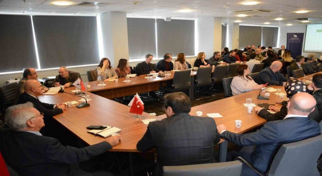 Düzce Üniversitesinin geleceği konuşuldu