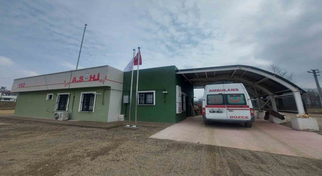 Düzcede sağlık yatırımlarına yenisi eklendi