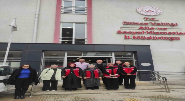 Düzceden Hataya psikososyal destek ekibi gönderildi