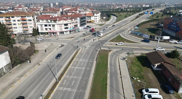 Düzcenin ulaşımı örnek gösteriliyor