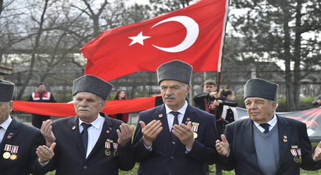 (Düzeltme) Edirneli gaziler yaşadıklarını unutamıyor