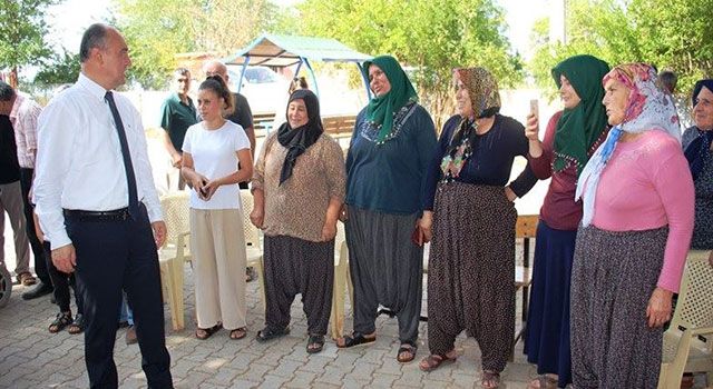 Düziçi Kaymakamı Turgay İlhan, “Kadınlar Günü”nü kutladı