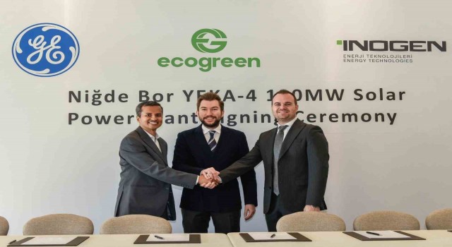 Ecogreen Enerjinin dev projesi, GE teknolojisiyle buluşuyor