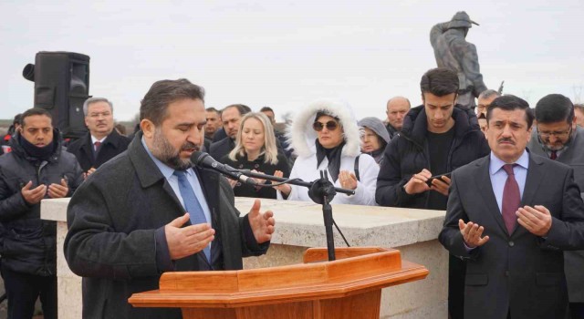 Edirnede Çanakkale şehitleri anısına tören düzenlendi
