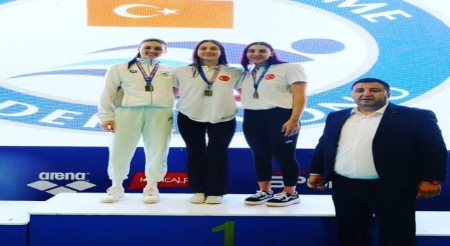 Edirnedeki şampiyonada Eskişehirli sporcu altın madalya kazandı