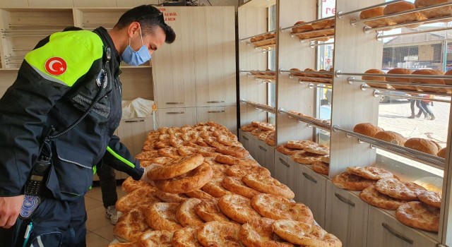 Edremit Belediyesinden fırınlara Ramazan denetimi