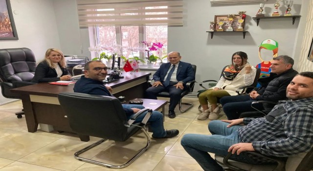 Edremit Ticaret Odasından İlçe Tarım ve Orman Müdürlüğüne ziyaret