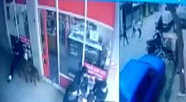 Edremitte sopalı bıçaklı kavga iş yerine taştı