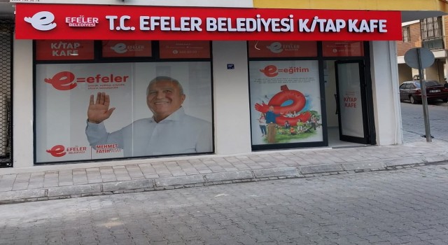 Efelerde 11inci Kitap Kafe açılış için gün sayıyor