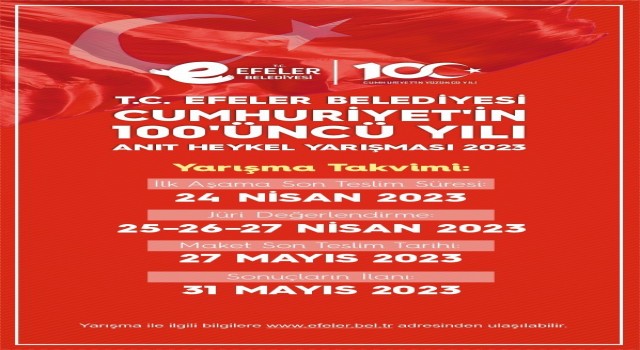 Efelerden 100üncü yıla özel yarışma