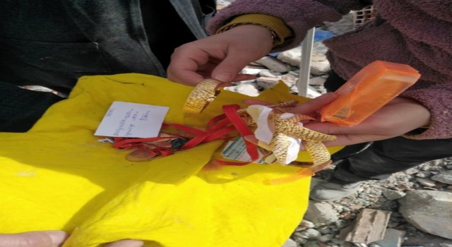 Elazığ Belediyesi görevlilerinden alkışlanacak hareket