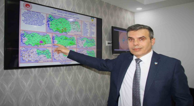 Elazığda 2 günde metrekareye 89.2 kilogram yağış düştü