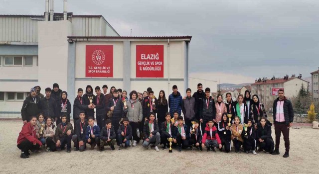 Elazığda Bocce Yıldızlar İl Şampiyonası sona erdi