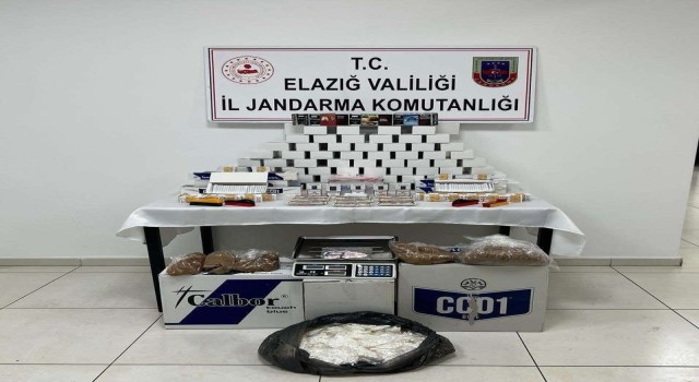 Elazığda jandarma ekipleri, kaçakçılığa fırsat vermiyor
