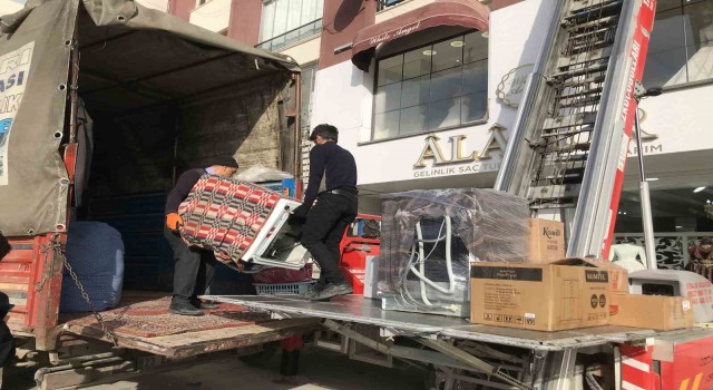 Elazığda nakliyeciler taleplere yetişemiyor