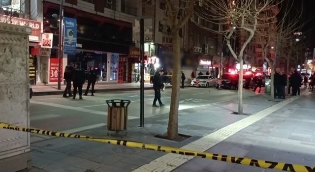 Elazığda silahlı kavga: 1 yaralı