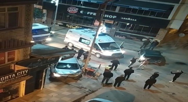 Elazığda trafik kazası: 1 yaralı
