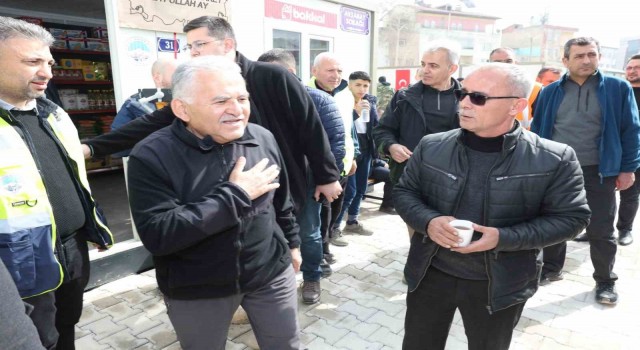 Elbistandan Kayseriye çarşı teşekkürü