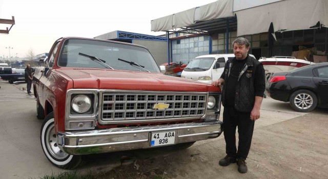 Emekli olduktan sonra başladı, parçalarını Amerikadan tedarik ediyor