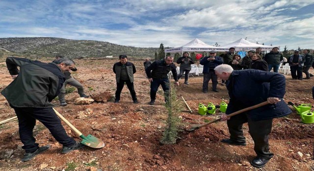 Emekli Orman Mühendisine “Vefa Ormanı