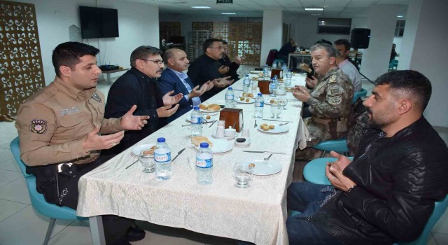 Emniyet Genel Müdürü Aktaş ilk iftarını Malatyada teşkilat mensuplarıyla açtı