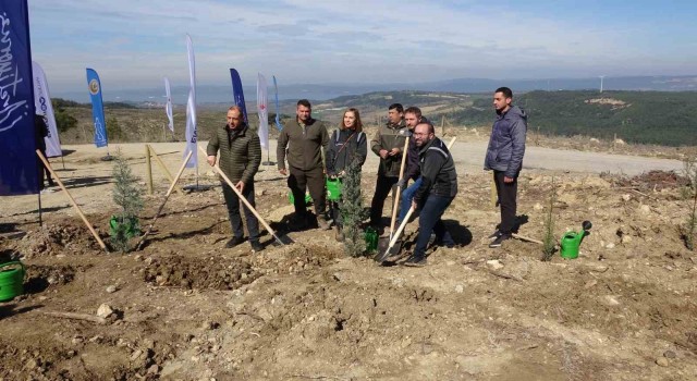 Enerjisa Üretimden, 18 Mart Çanakkale Zaferi ve Şehitleri Anma Günü dolayısıyla fidan dikimi