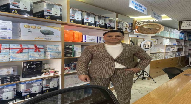 Engin Ekerbiçer: Depremzedelerin tekerlekli sandalye ihtiyacını Sağlık Medikal olarak karşıladık