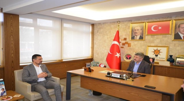 Erbaştan Gedize teşekkür ziyareti