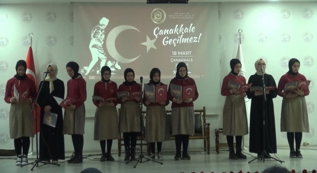Ercişte 18 Mart Çanakkale Zaferi ve Şehitleri Anma Günü programı
