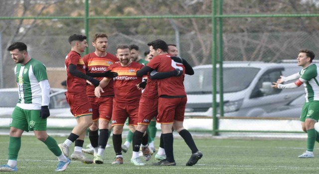 Erciyes Esen Makine FKda yüzler gülüyor