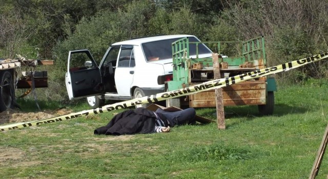 Erdekte bahçede çalışırken kalp krizi geçiren şahıs hayatını kaybetti