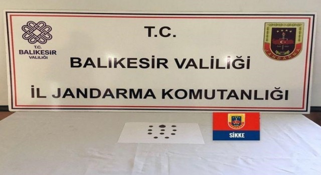 Erdekte tarihi eser operasyonunda 1 kişi yakalandı