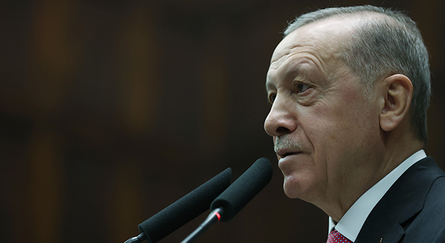 Erdoğan: “Birileri önce masadan kalktı, sonra her nasılsa tekrar oturdu veya oturtuldu"
