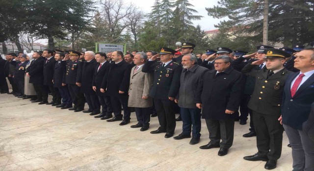 Ereğlide şehitler anıldı