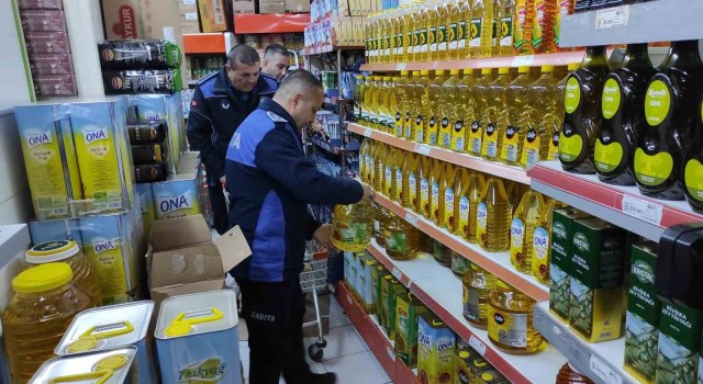 Ereğlide Zabıtadan ramazan öncesi denetim