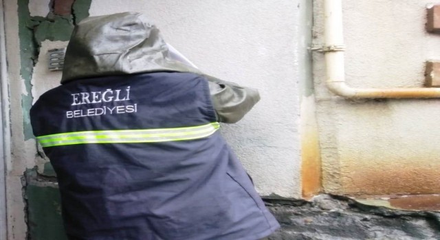 Ereğliden deprem bölgesine destek devam ediyor