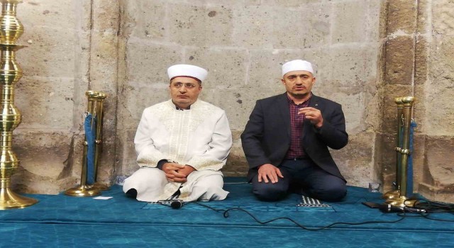 ERMEDden depremde vefat eden gazeteciler için Mevlid-i Şerif programı