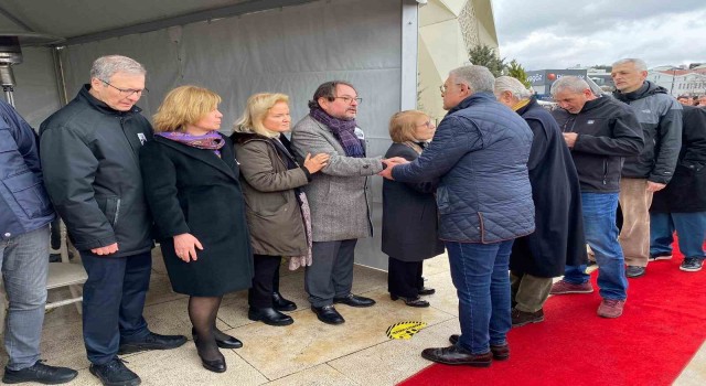 Ersin Arıoğlu Üsküdarda son yolculuğuna uğurlandı