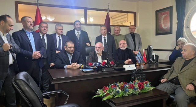 Ertuğrul Doğan, Divan Başkanı Ali Sürmeni ziyaret etti