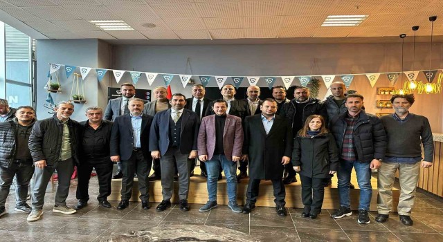 Ertuğrul Doğan, TSYD Trabzon Şubesini ziyaret etti