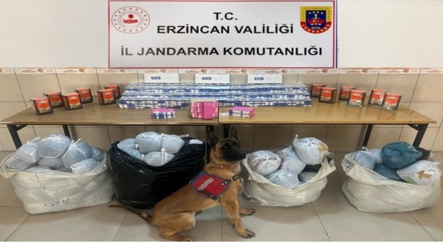 Erzincanda 122 şahıs yakalandı