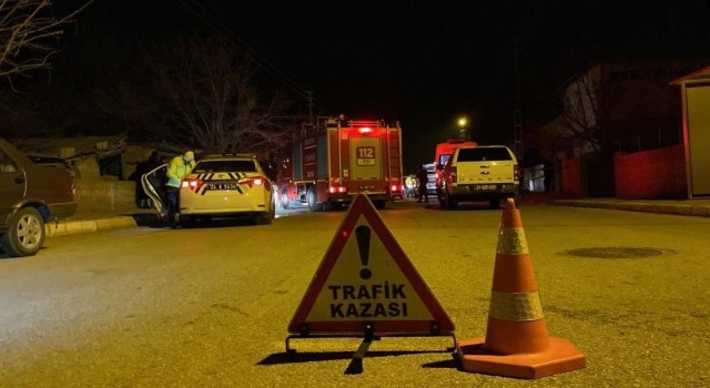 Erzincanda şubat ayında 101 trafik kazası meydana geldi