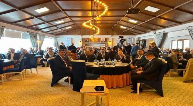 Erzurumda iklim değişikliğinin oluşturabileceği olumsuzluklar hakkında çalıştay düzenlendi